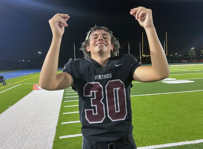 Noah Sidan's overtime field goal lifts Norland to a 29-26 win over Miami Central on 10-13-2023